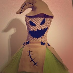 Boogie man tutu costume